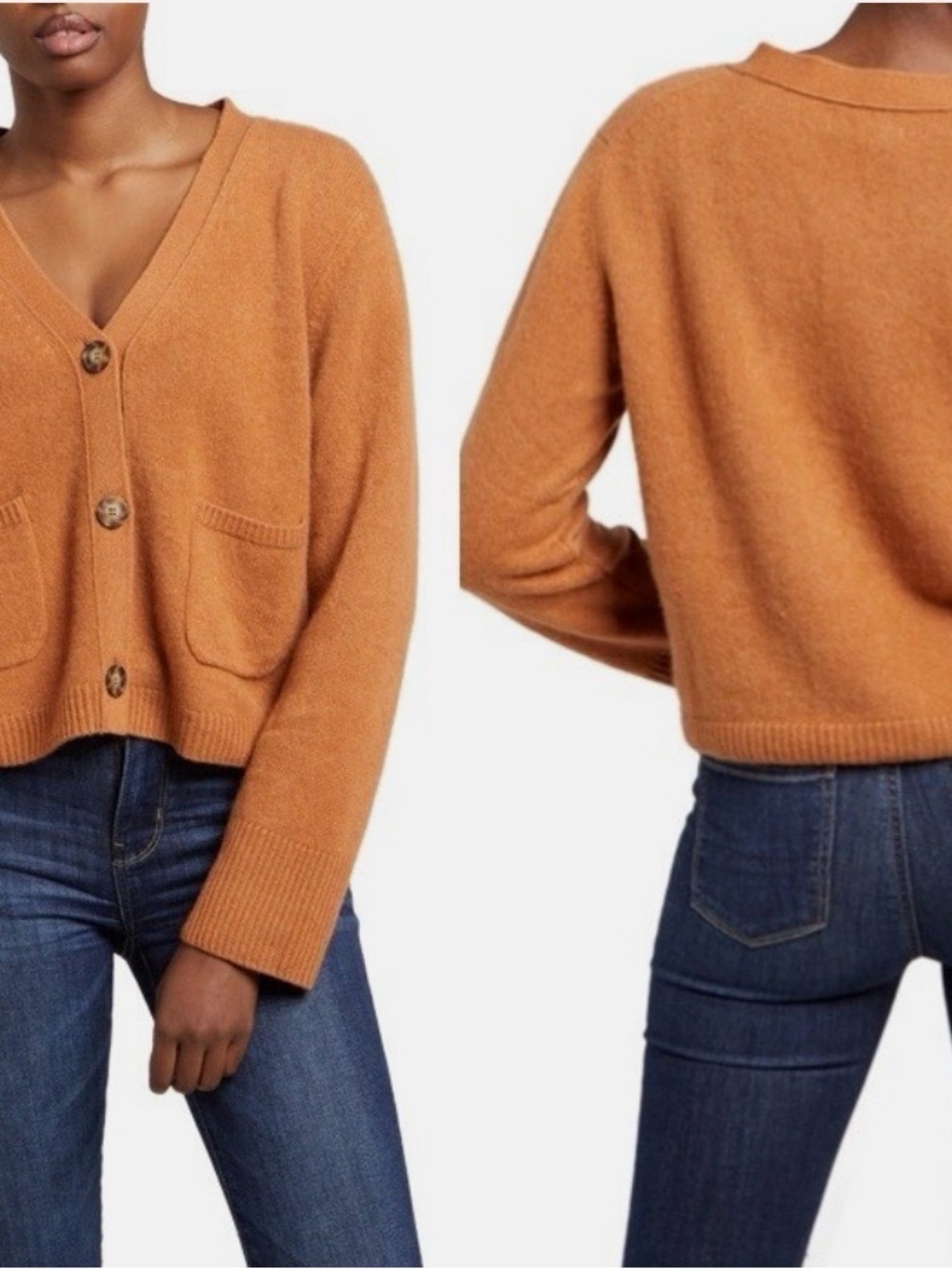 NAADAM Cashmere Cardigan - Picture 2 of 6
